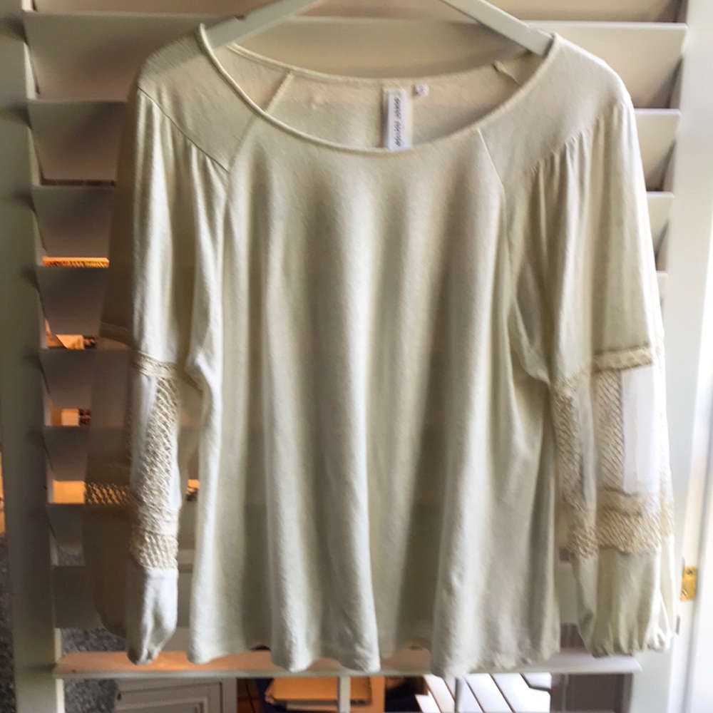 Anthropologie Guest Editor Peasant Top - image 2